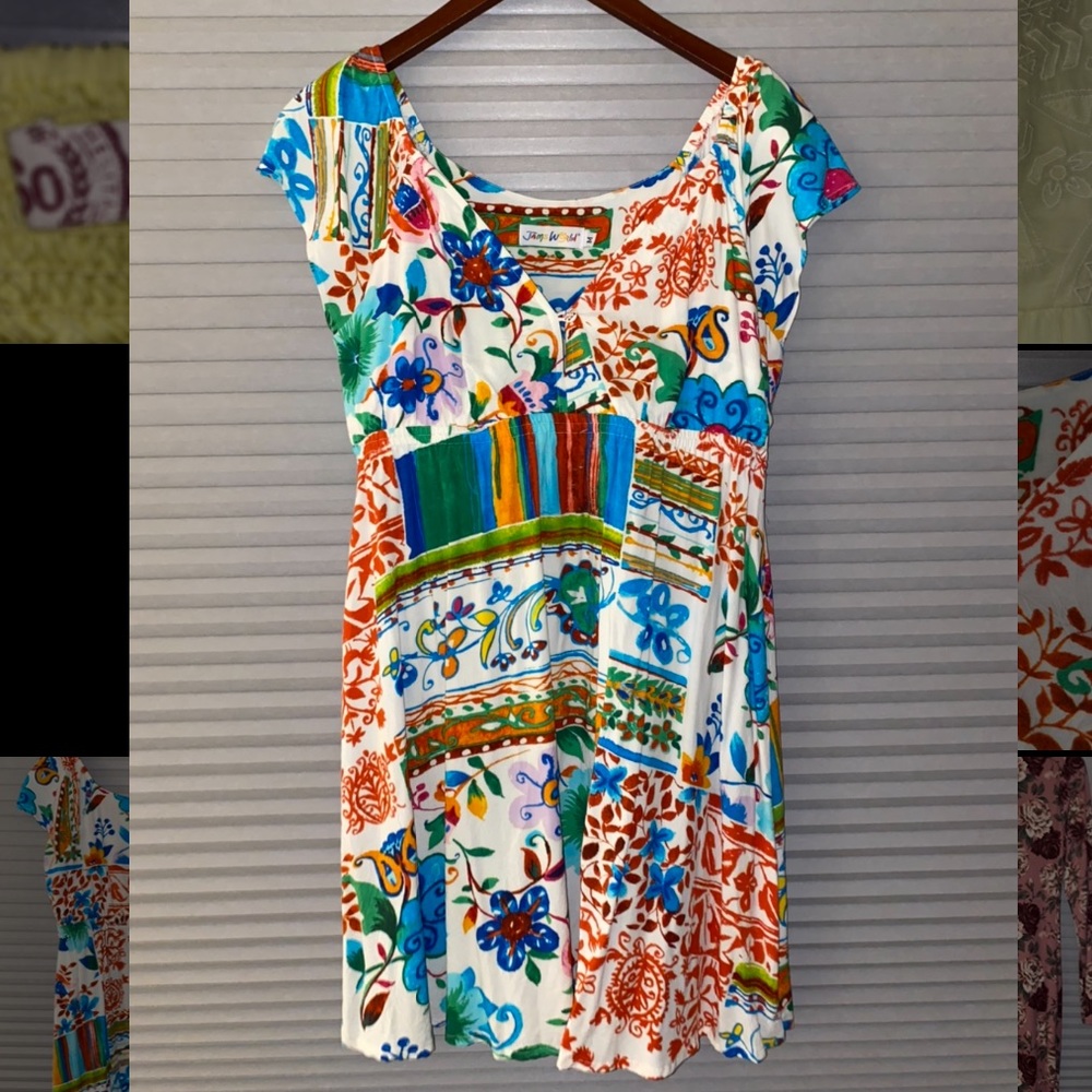 Jams World - Floral Dress